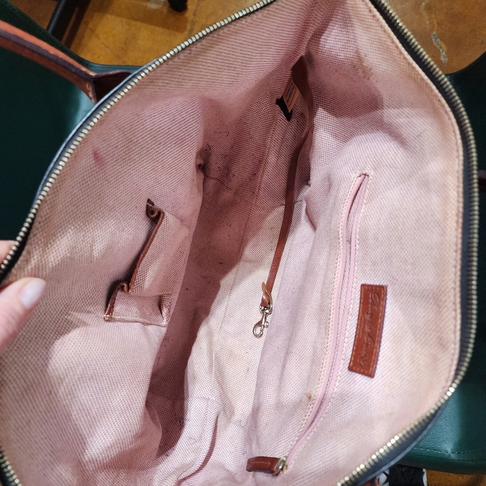 Dooney and Bourke tote - Picture 5 of 6